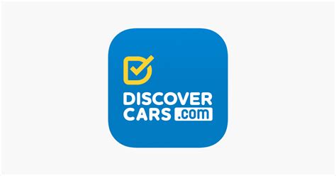 DiscoverCars paieškos rezultatų su „Užstato nereikia“ filtru pavyzdys