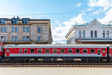 Nuvirtę traukinio vagonai