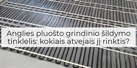 Infografika apie anglies pluošto šildymo elementų veikimą