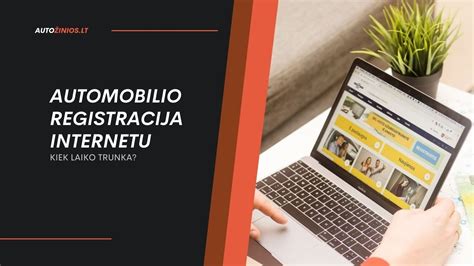 Infografika: Automobilio rezervavimo internetu žingsniai