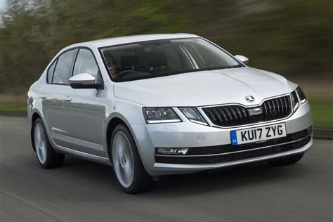 Teminė nuotrauka su Skoda Octavia 2014