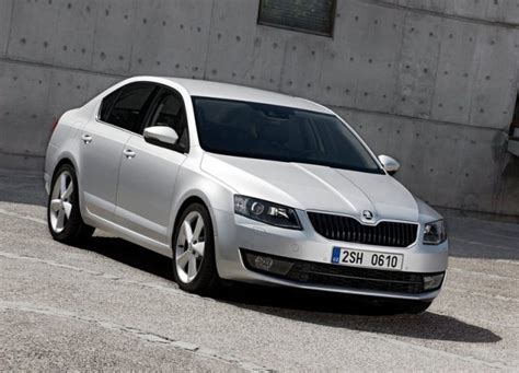 Skoda Octavia 2014 interjero nuotrauka