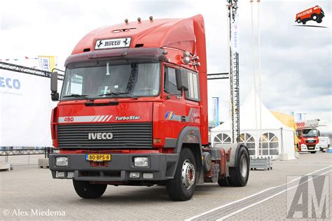 Senovinio Iveco TurboStar sunkvežimio nuotrauka