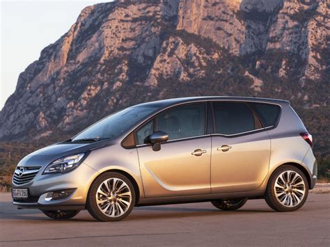 Opel Meriva B 1.4 XER variklis infografika