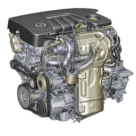 Opel Meriva A 1.3 CDTI ecotec variklis diagram
