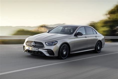 Mercedes-Benz E-klasės (W213) interjeras