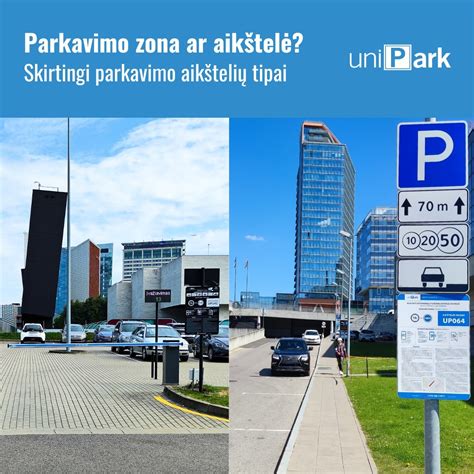 Schema su UNIPARK aikštelių vietomis Vilniuje ir jų pagrindinėmis funkcijomis