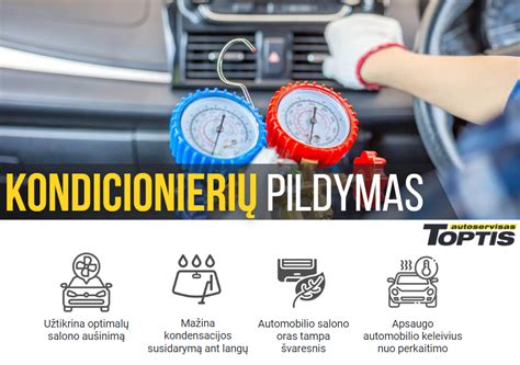 scheminė kondicionieriaus pildymo schema