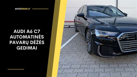 Sumažinta Audi A6 C6 pavarų dėžės schema su nurodytais komponentais: hidrokonverteriu, mechatronika ir variatoriumi.