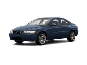 Pirmosios kartos Volvo S60 (2000-2009) eksterjero nuotrauka su „facelift“ elementais