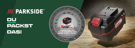 Infografika: PARKSIDE X 20 V Team ir X 12 V Team akumuliatorių sistemos