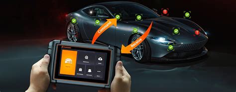 Paprasto automobilio gedimų kodų skaitytuvo nuotrauka.