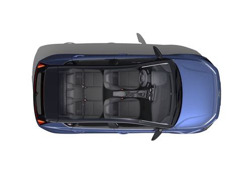 Erdvus ir komfortiškas automobilio salonas