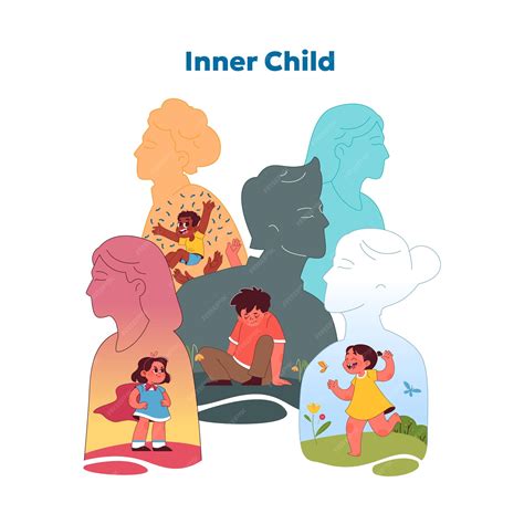 Paveikslo „My Inner Child is Ageless“ detalė