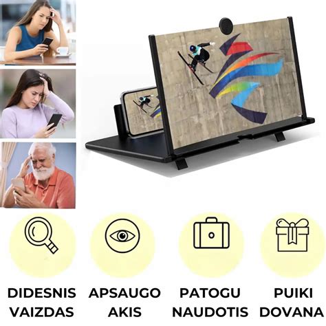 Jaunos poros bendraujančios prie telefono ekrano iliustracija