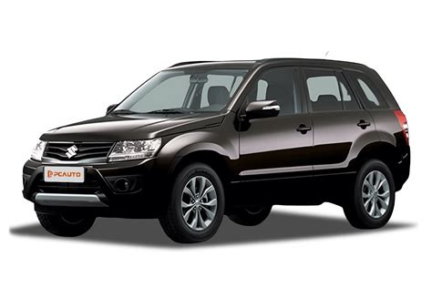 Suzuki Vitara automobilis su stilingais ratlankiais