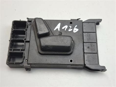 BMW E38 sėdynės atminties valdymo mygtukai