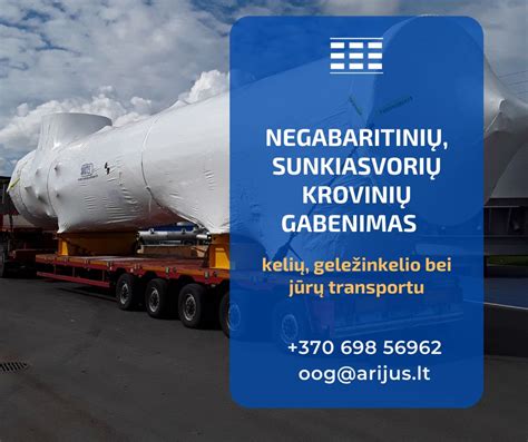 Infografika: Lietuvoje galiojančios negabaritinių krovinių matmenų taisyklės