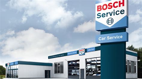 Infografika: Bosch Car Service tinklo darbo laikai ir paslaugos