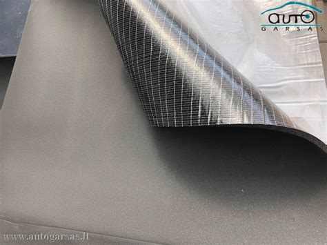 Profesionali automobilio garso izoliacija