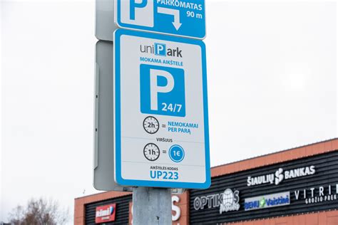 Infografika: UNIPARK automobilių stovėjimo procesas Kaune