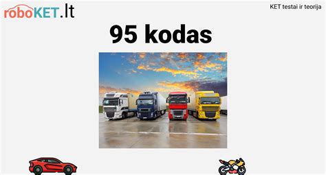 Svarbos grafika: kam reikalingas 95 kodas