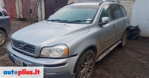 Volvo XC90 centrinio ekrano sąsaja serviso rezervacijai