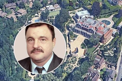 Prabangus dvaras Londone, nupirktas rusų oligarchų
