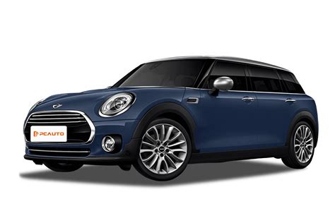 Palyginimas: Ford Flex šalia Mini Clubman, iliustruojantis jų dydžio skirtumą ir panašų dizaino braižą