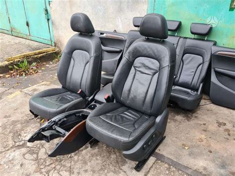 Teminis Audi Q5 salonas su sėdynėmis