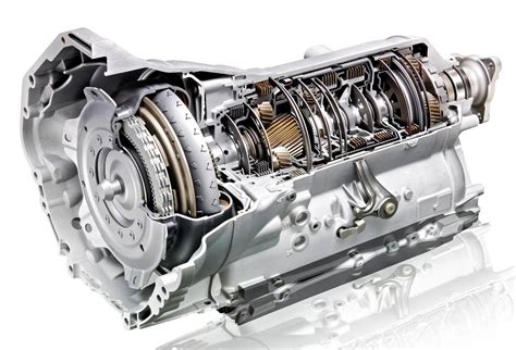 schematinis automatinės pavarų dėžės tepalo cirkuliacijos ir aušinimo sistemos pavaizdavimas