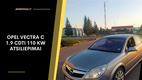 Infografika: LED lemputių privalumai Opel Vectra C