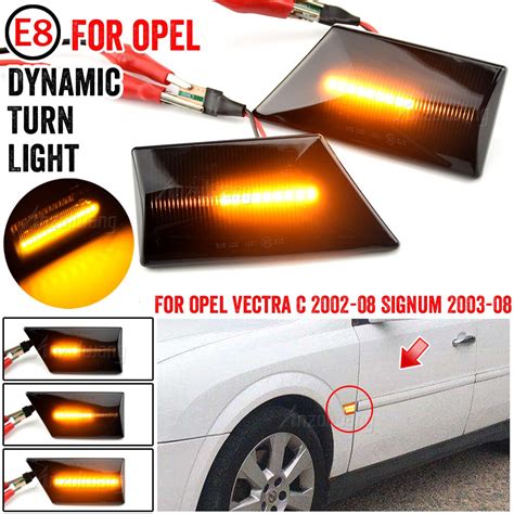 Infografika: LED lemputės keitimo eiga Opel Vectra C