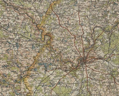 Žemėlapio fragmentas su Gariūnų turgaus vieta Vilniuje