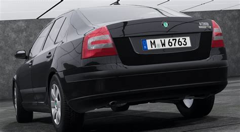 Škoda Octavia A5 (MK2) bendras vaizdas