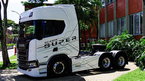 Scania Super variklio schema