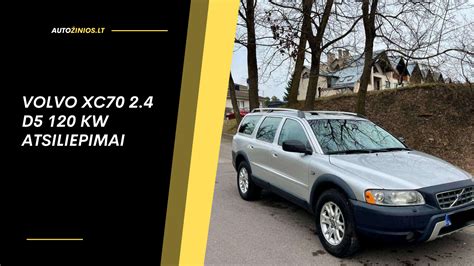 Tematinė nuotrauka: Volvo atstovybės eksterjeras Lietuvoje