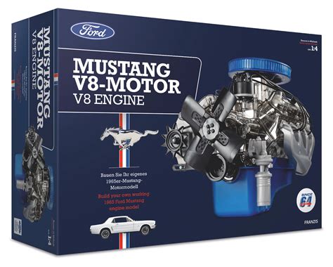 Ford Mustang V8 variklio skyriaus nuotrauka