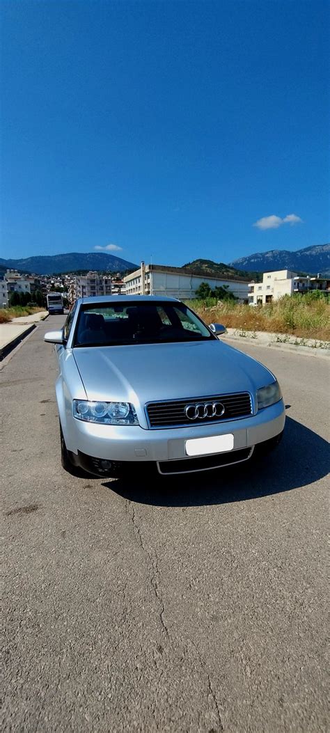 Tematinė nuotrauka: Audi A4 B6 apžiūra prieš pirkimą