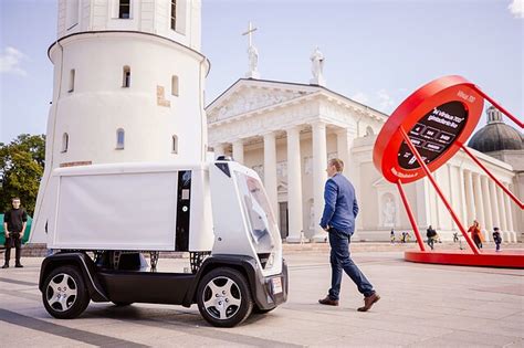 Teisinės bazės autonominiam transportui infografika