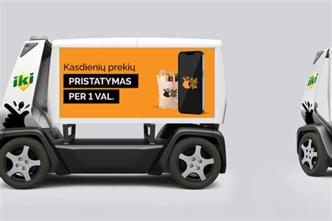 Autonominių automobilių pristatymo statistikos infografika