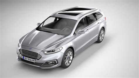 Ford Mondeo serviso išlaidų vizualizacija