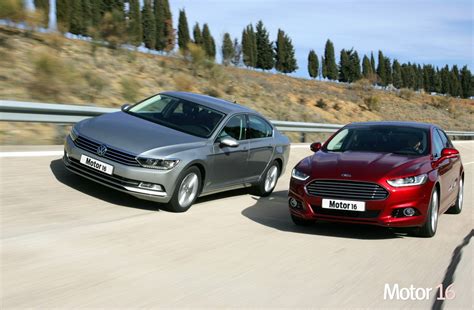 Ford Mondeo, VW Passat ir kitų alternatyvų palyginimas