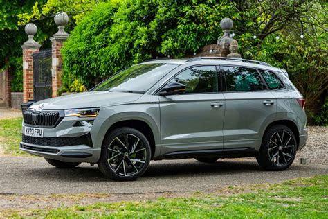 Škoda Karoq (teminė nuotrauka)