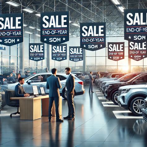 Teminė nuotrauka: „Ford“ automobiliai prekybos salone su išpardavimo ženklais