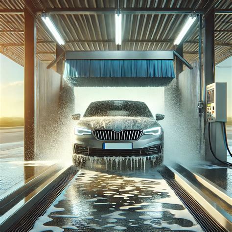 Teminė nuotrauka, vaizduojanti kokybišką automobilio plovimą