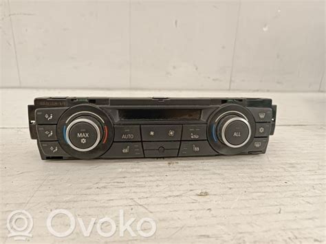 BMW X5 klimato kontrolės valdymo blokas
