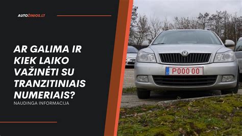 Teminė nuotrauka: automobilis su Latvijos numeriais