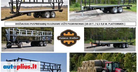priekabos ir puspriekabės konstrukcijų palyginimas (schema)