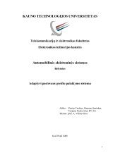 Infografika: kaip veikia adaptyvi greičio palaikymo sistema